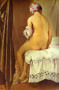 Jean Auguste Dominique Ingres The Bather of Valpincon Spain oil painting artist